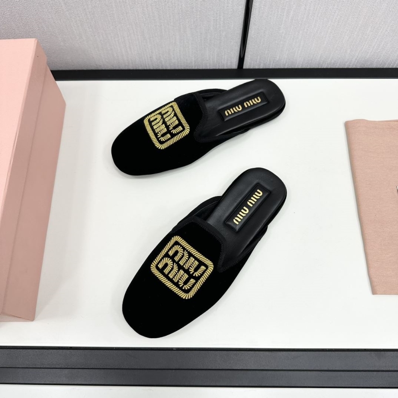 Miu Miu Slippers